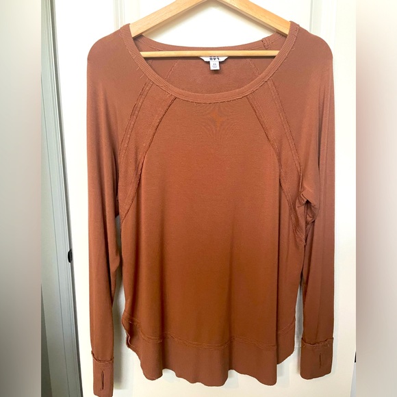 Oversized long sleeve top - Picture 1 of 3